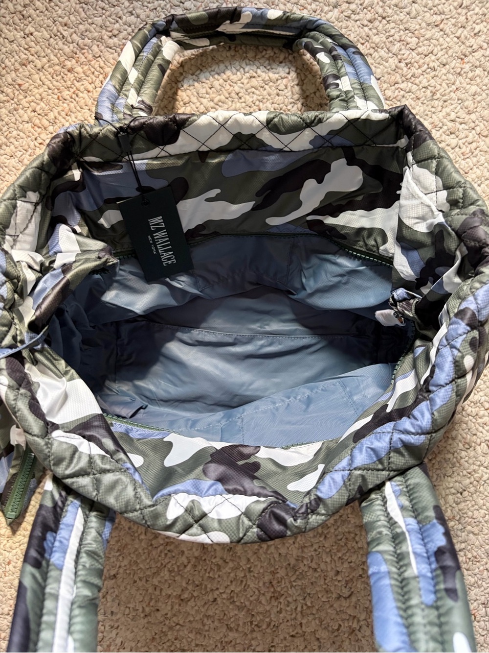 MZ Wallace Ocean Camo Metro tote - Picture 5 of 6